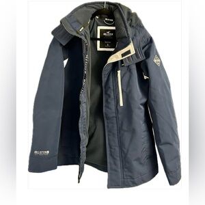 Hollister Men’s Size Small Winter Jacket